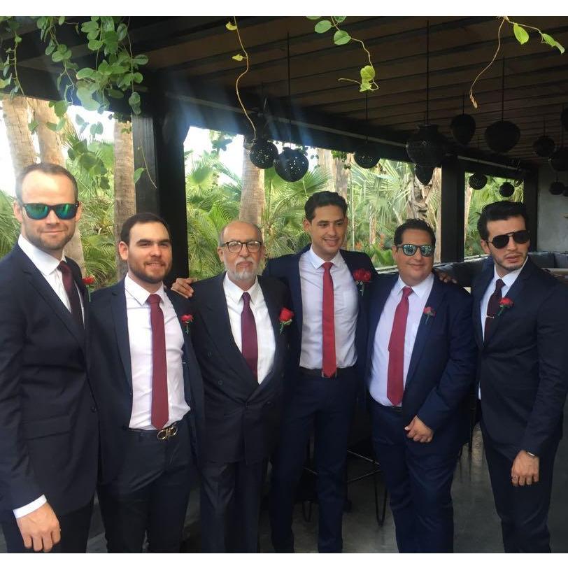 Claire's sister's wedding in Mexico