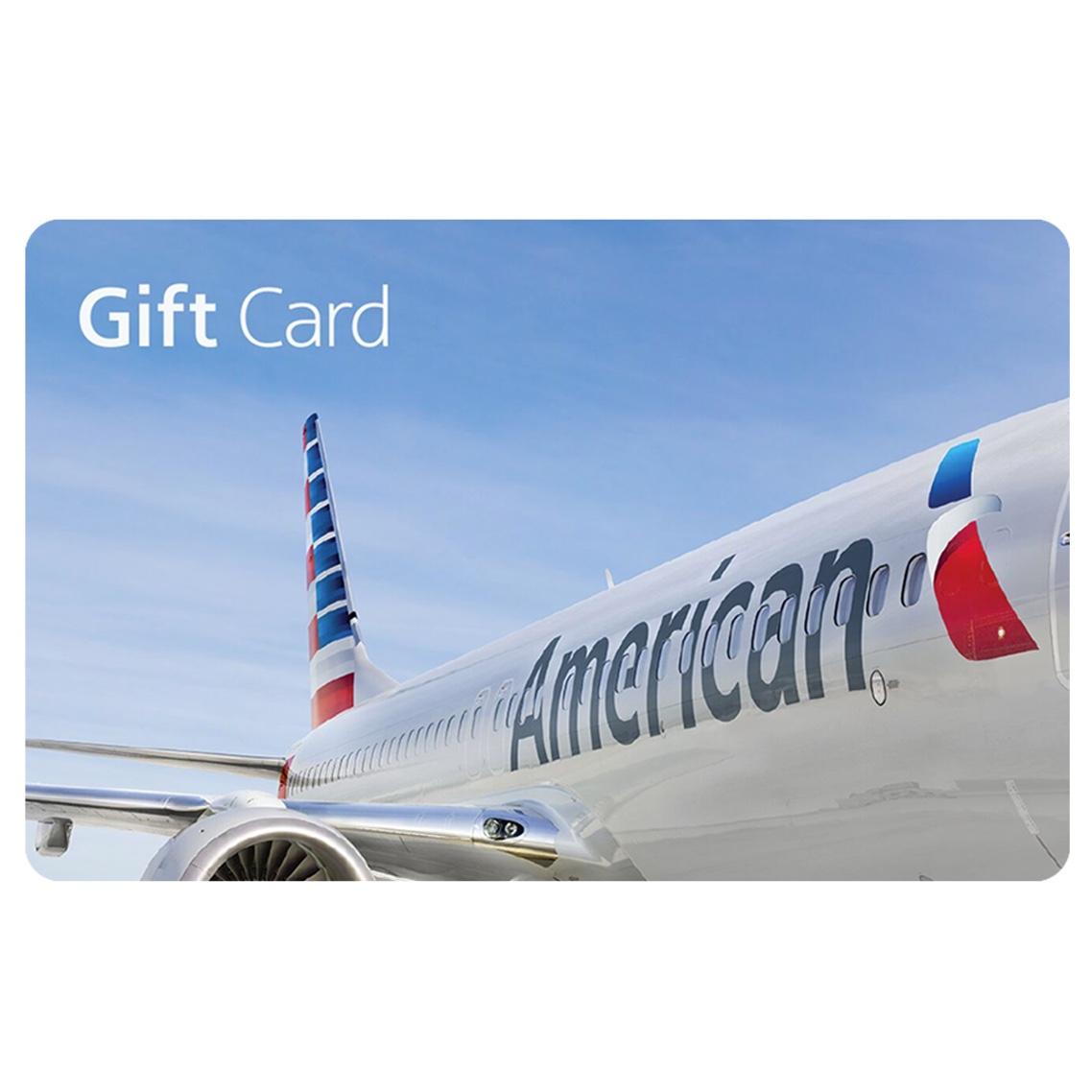 American Airlines Gift Card