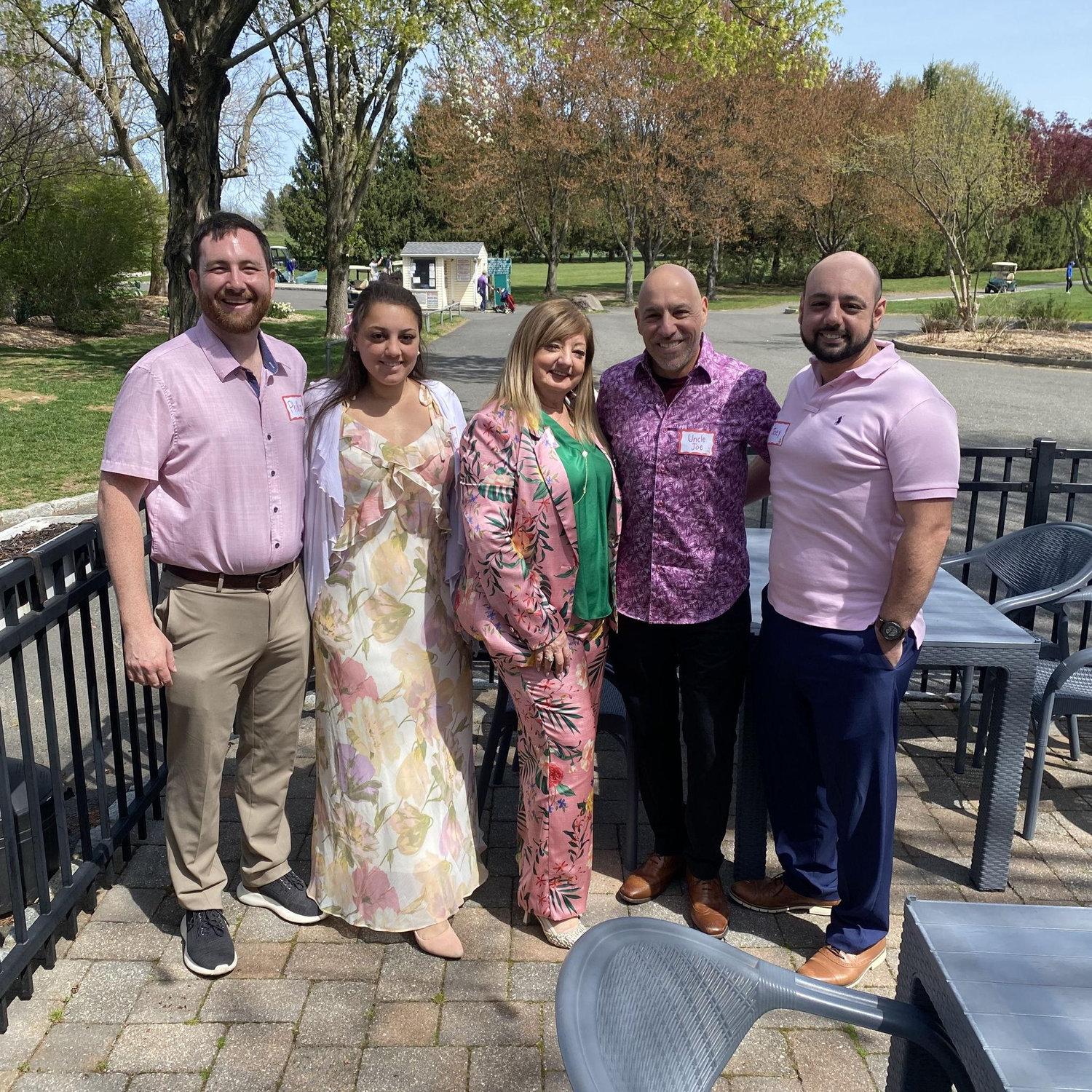 Easter with Sarah's family
