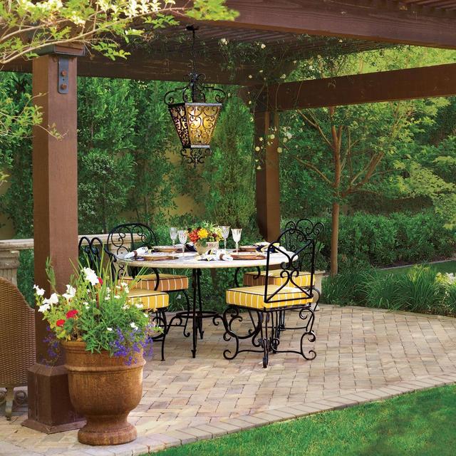 Backyard Patio Fund