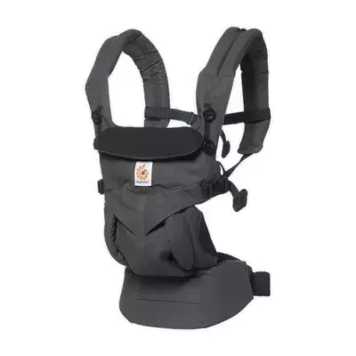 Ergobaby Omni 360 Baby Carrier in Pure Black