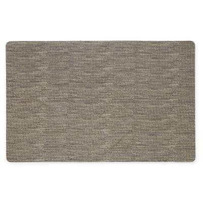 Mohawk Home® Micro Elegance 23-Inch x 36-Inch Houndstooth Kitchen Mat in Grey