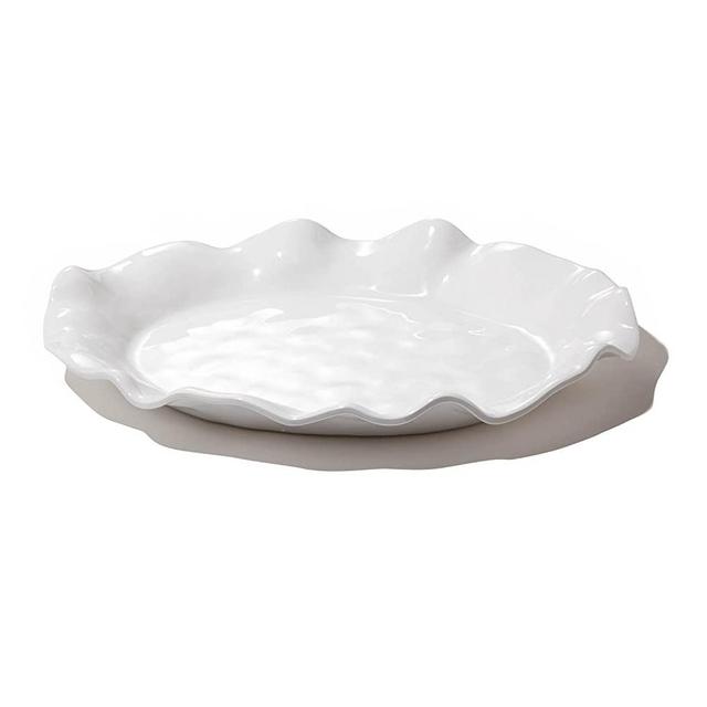 Beatriz Ball Havana White Oval Platter