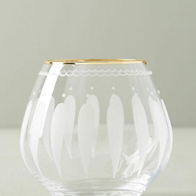 Odele Stemless Wine Glasses, Set of 4