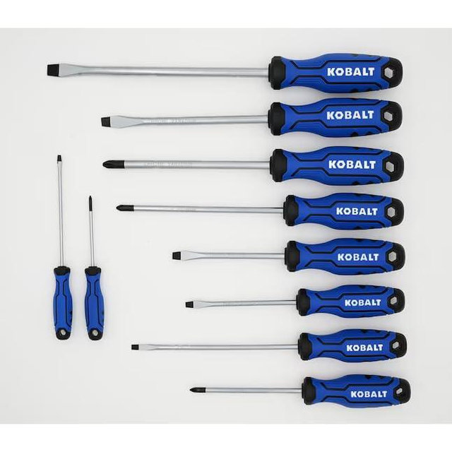 K.balt 10-Piece Magnetic Screwdriver Set