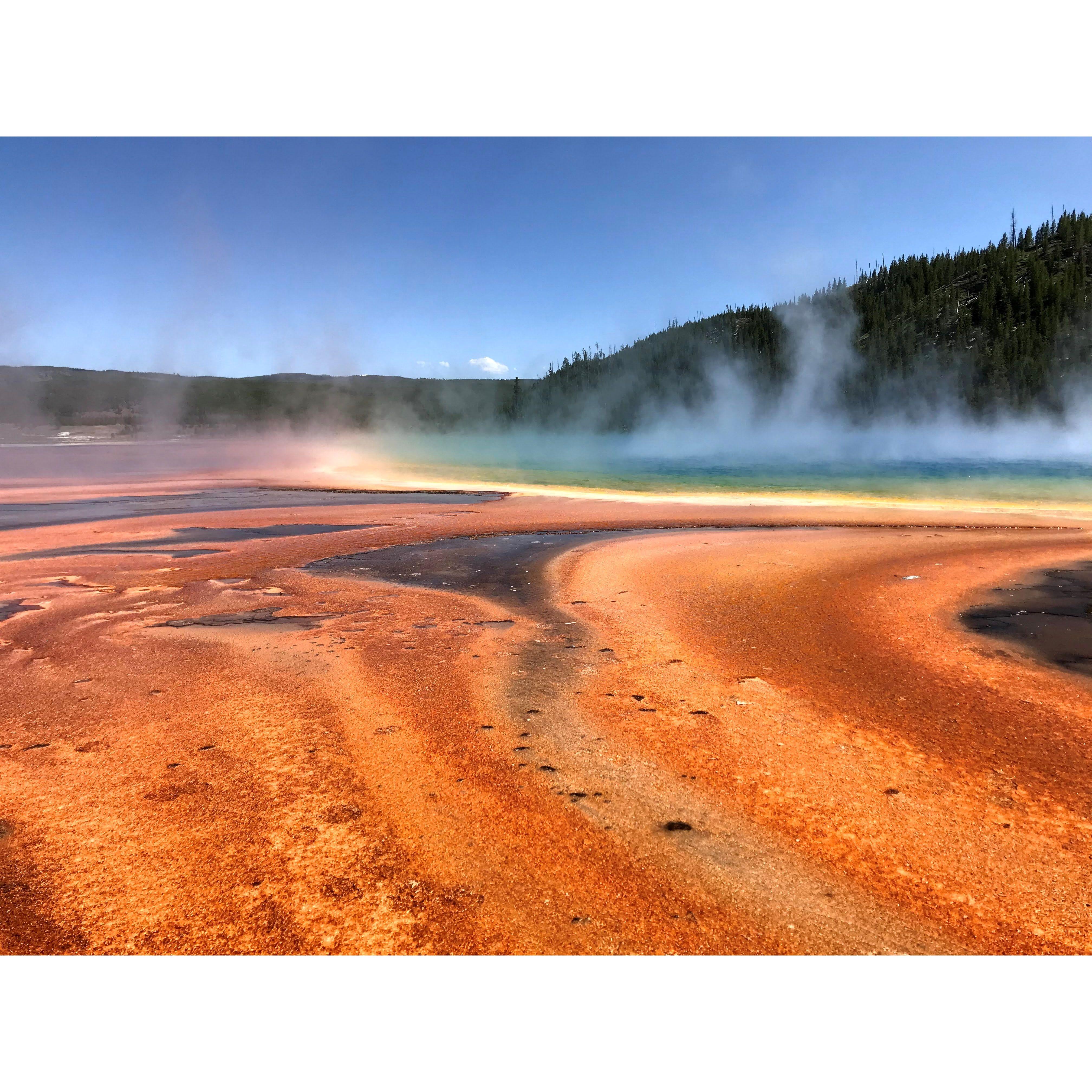 One of our first trips as a family to visit Idaho and Yellowstone.