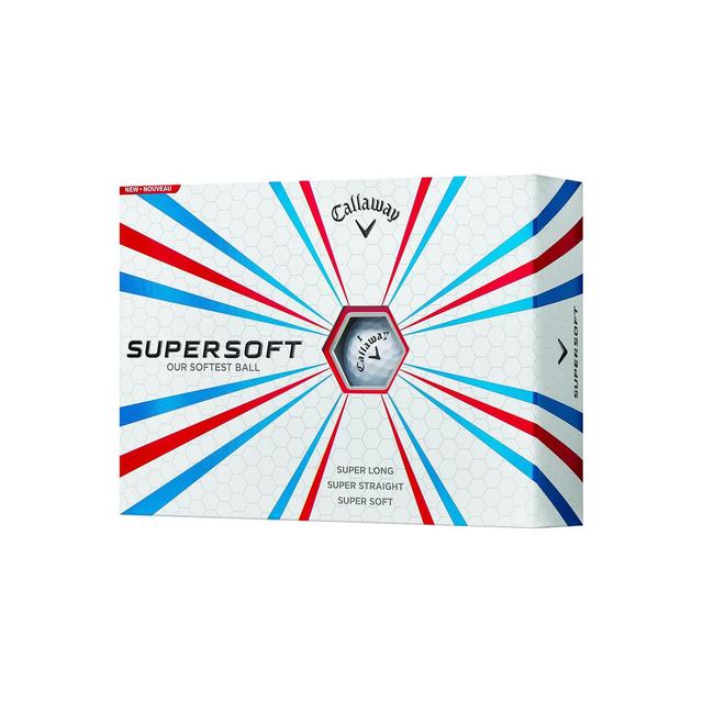 Callaway Supersoft Golf Balls 12pk - White