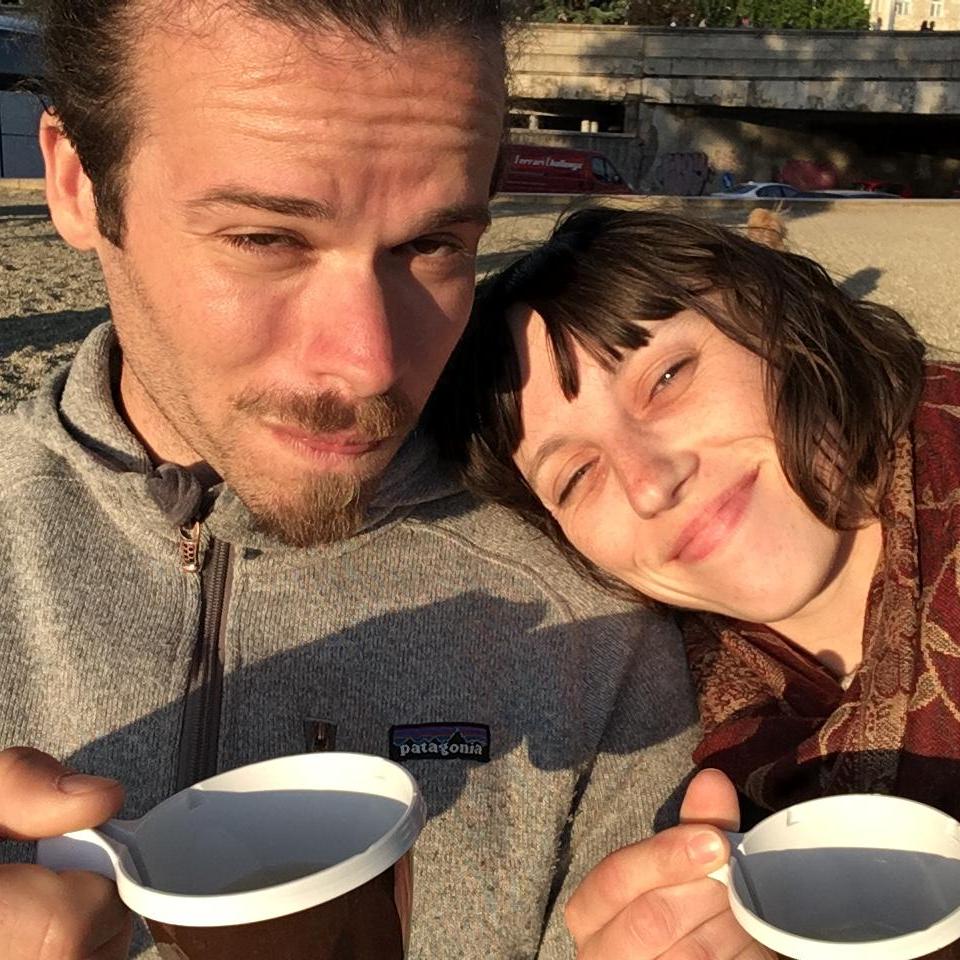Drinking in public. (legal in Hungary)