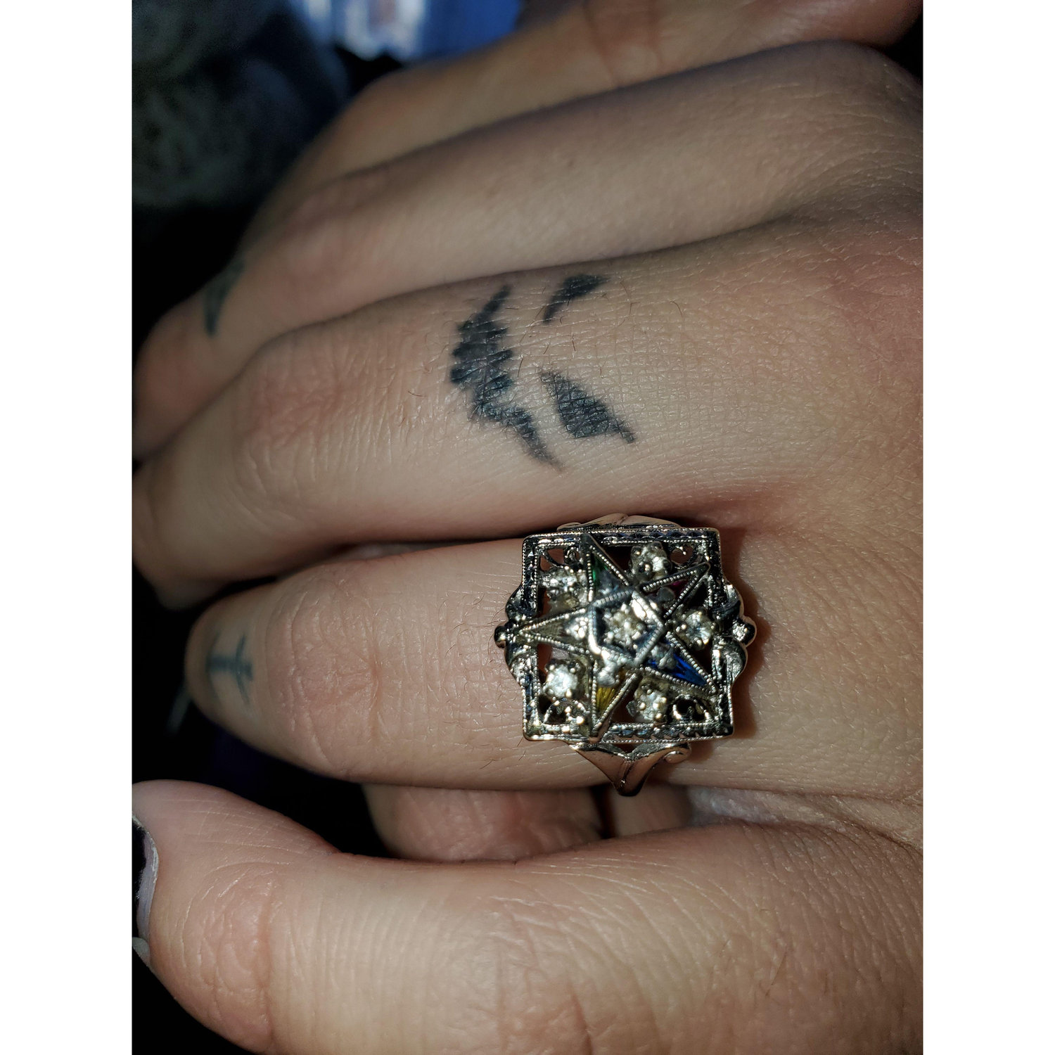 The ring