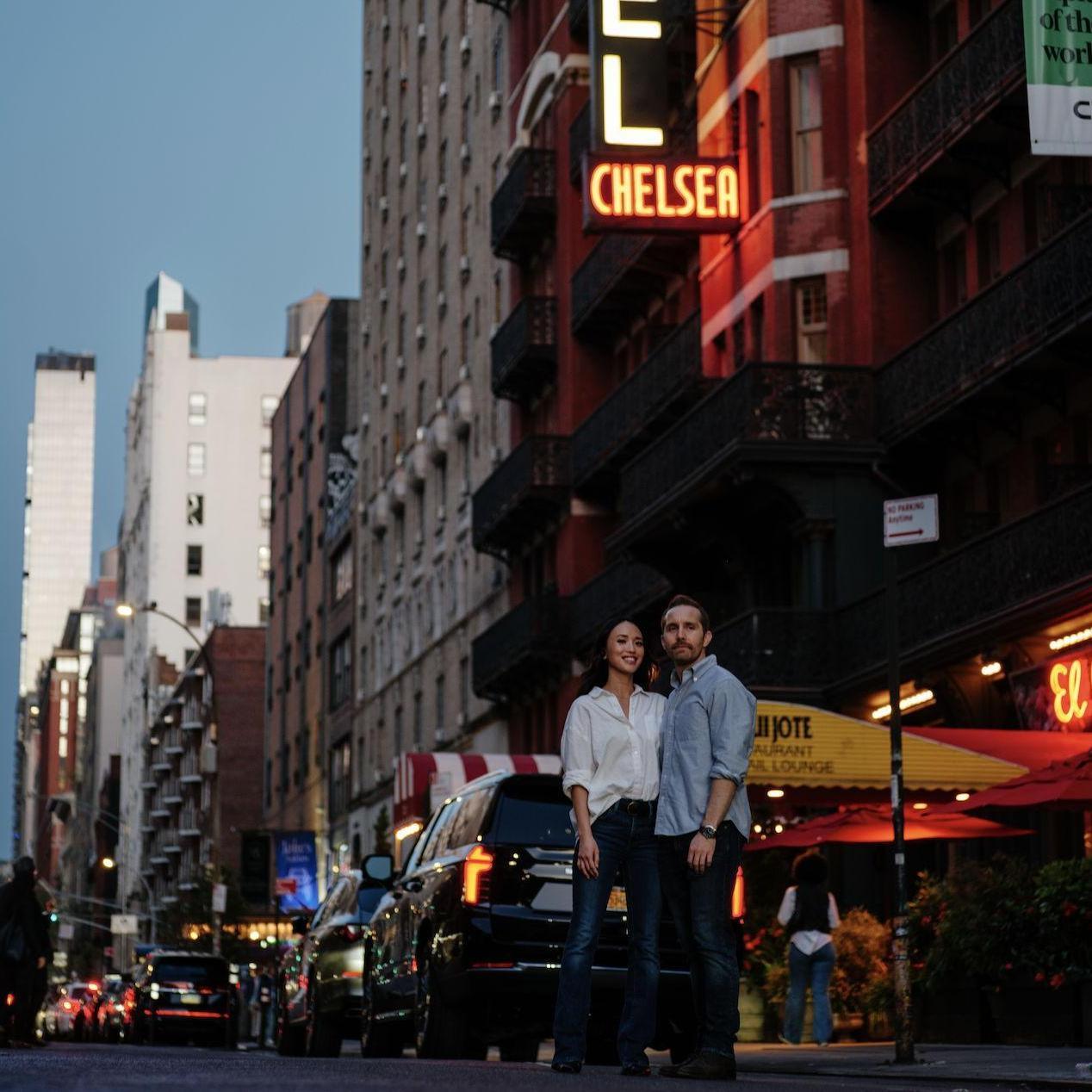 Hotel Chelsea! Where our not-wedding wedding will be.