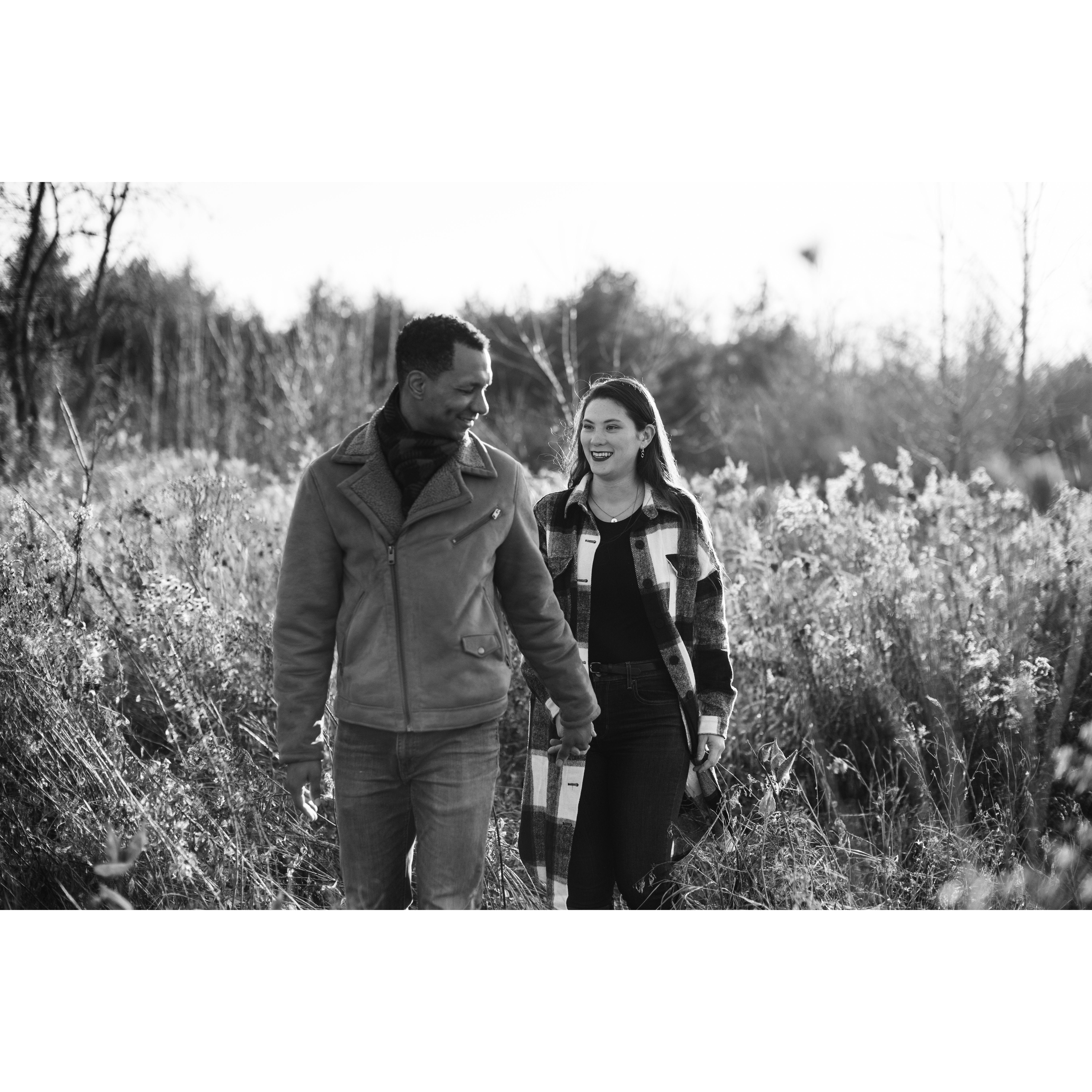 Engagement photos 12/15/2023
@Elizabeth+Claudia Photography