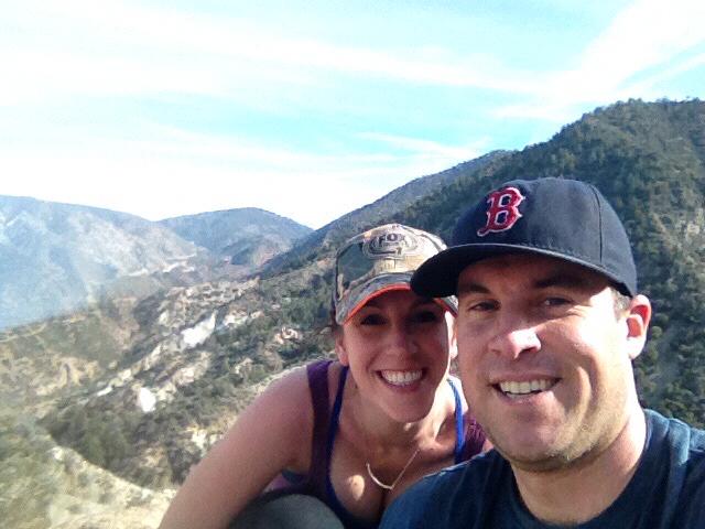 Skipping the Super Bowl for one of our favorite hikes - Devil's Punchbowl in the San Gabriel Mountains