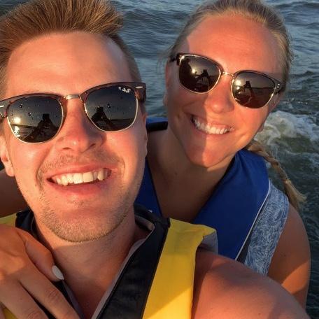 Jenn’s first summer at Lake of the Ozarks. June 2022.