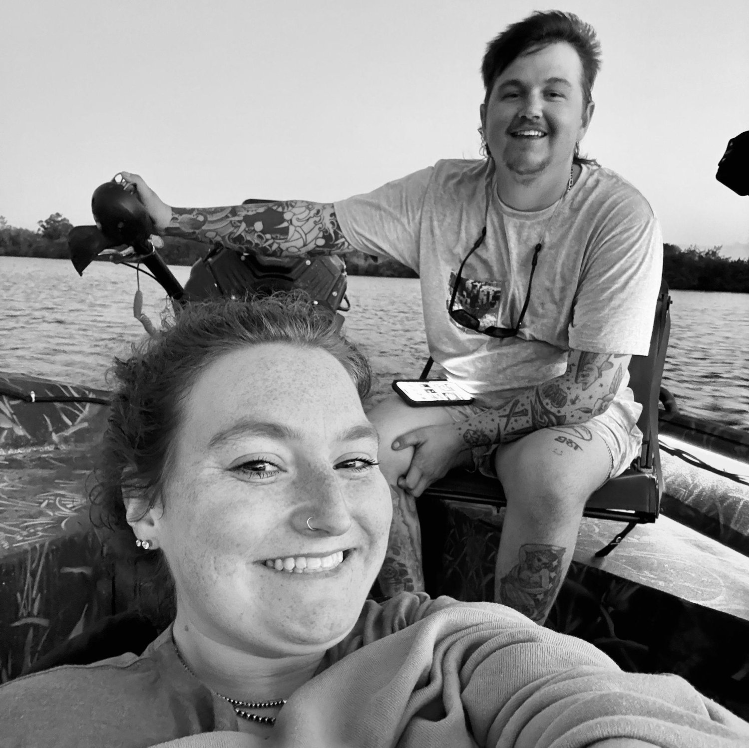 Lots of boat hours spent together!