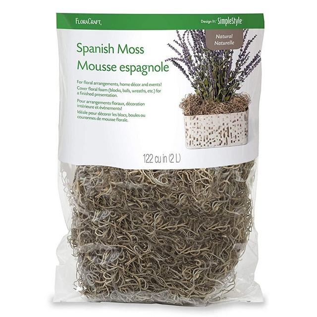 FloraCraft Moss Spanish 2 liters Natural