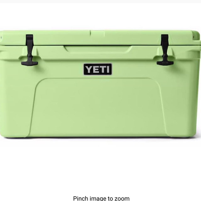 YETI Tundra Key Lime 48 qt Hard Cooler