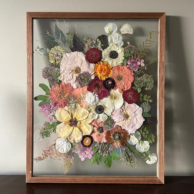 Bouquet preservation