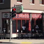 The Burger Saloon