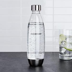 SodaStream ® 1-Liter Stainless Steel Carbonating Bottle