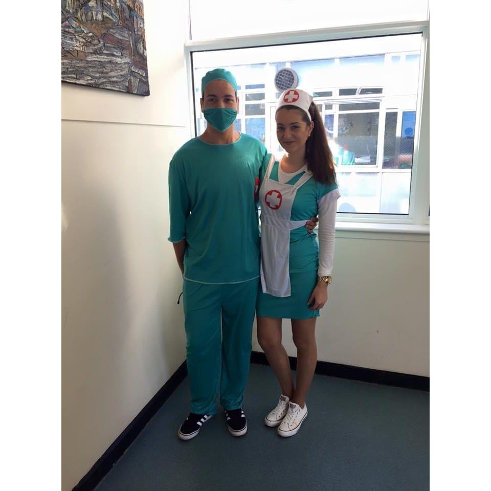 Fancy dress day at School