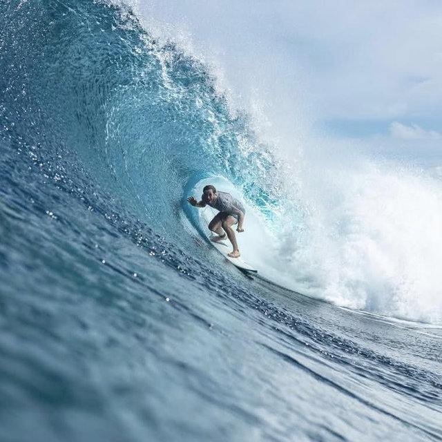 Surf Charter On Our Honeymoon