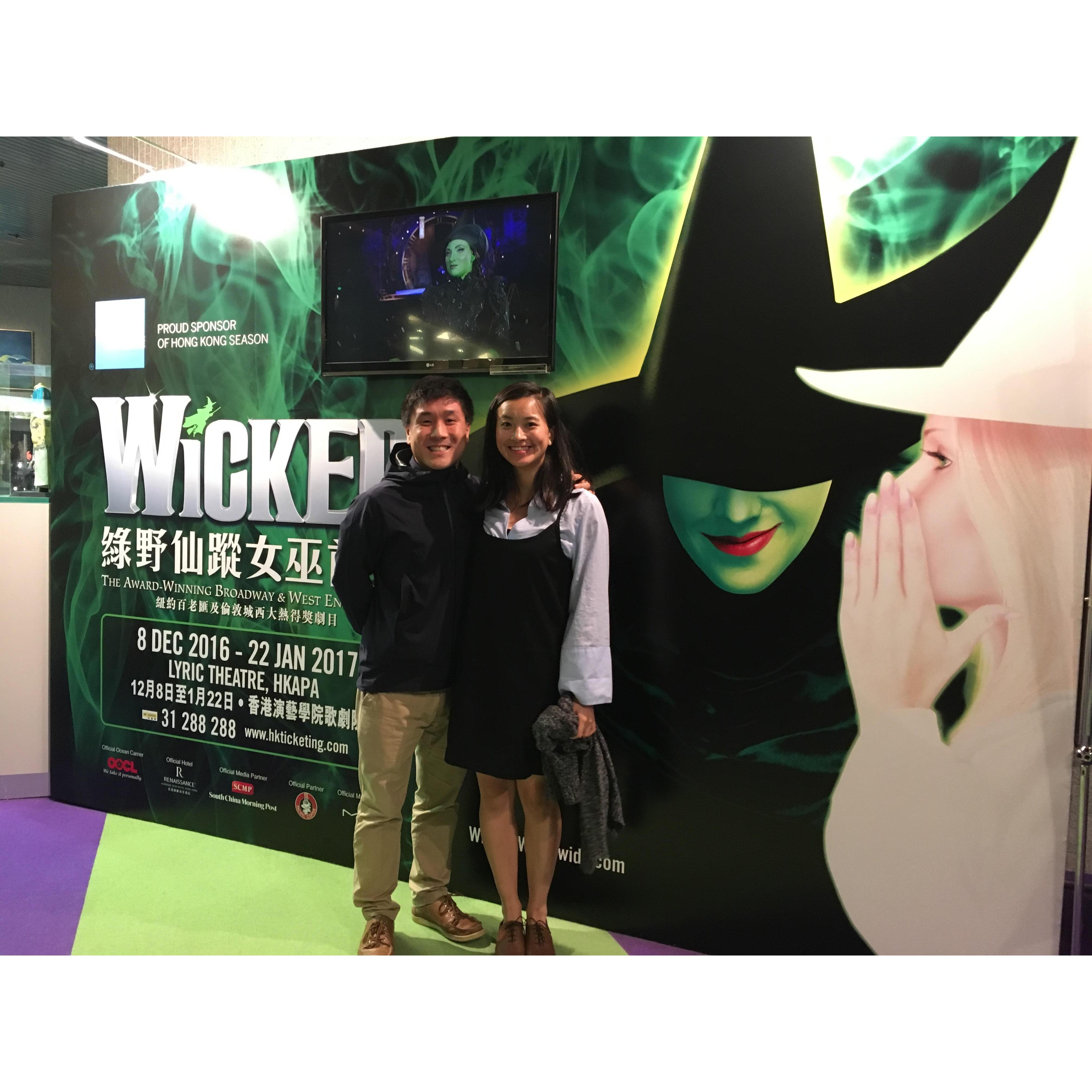 2017, Hong Kong Wicked Musical