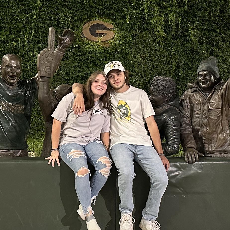 Packers family night!