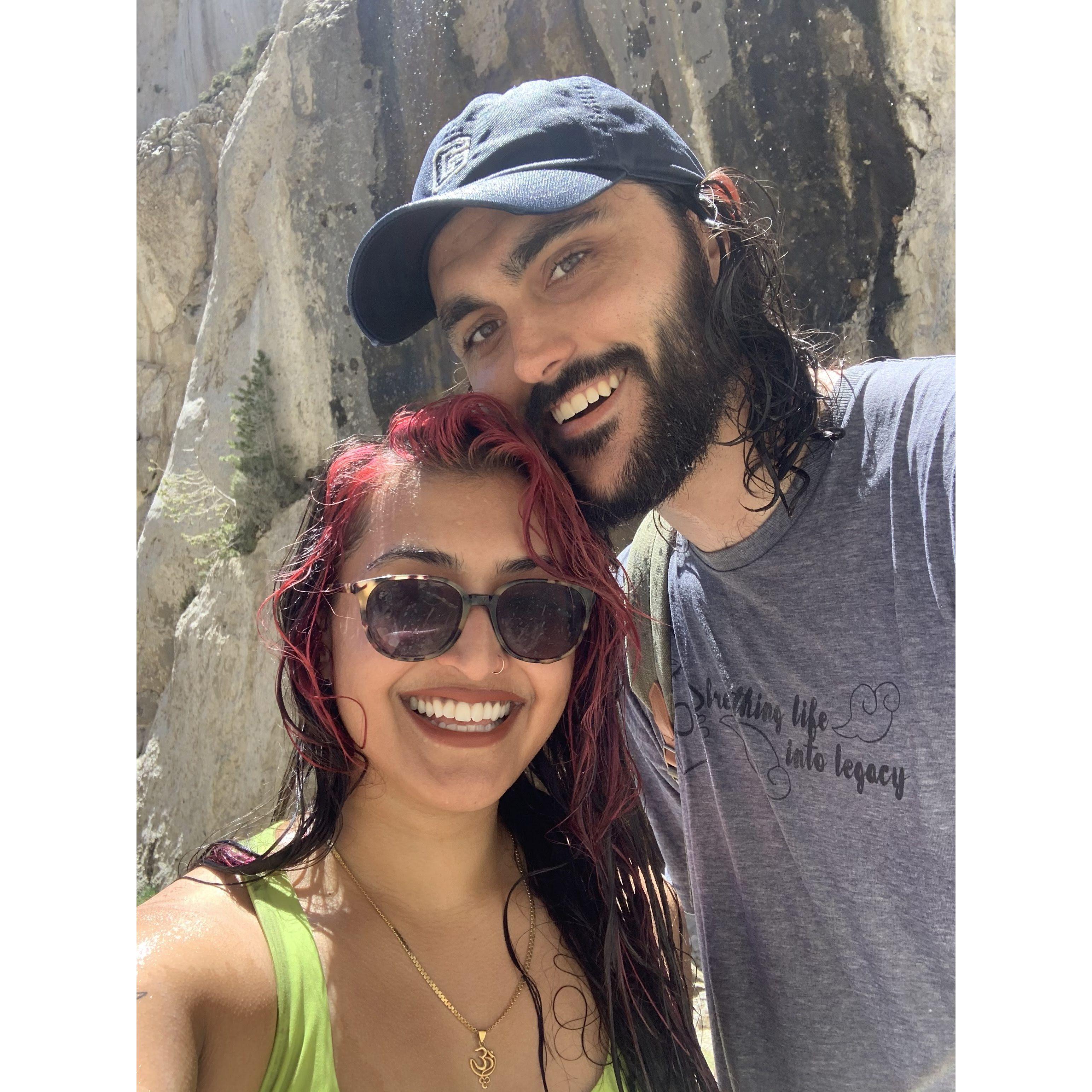 Hiking at Mt. Charleston!