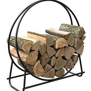 Panacea 15209 40-Inch Tubular Steel Log Hoop