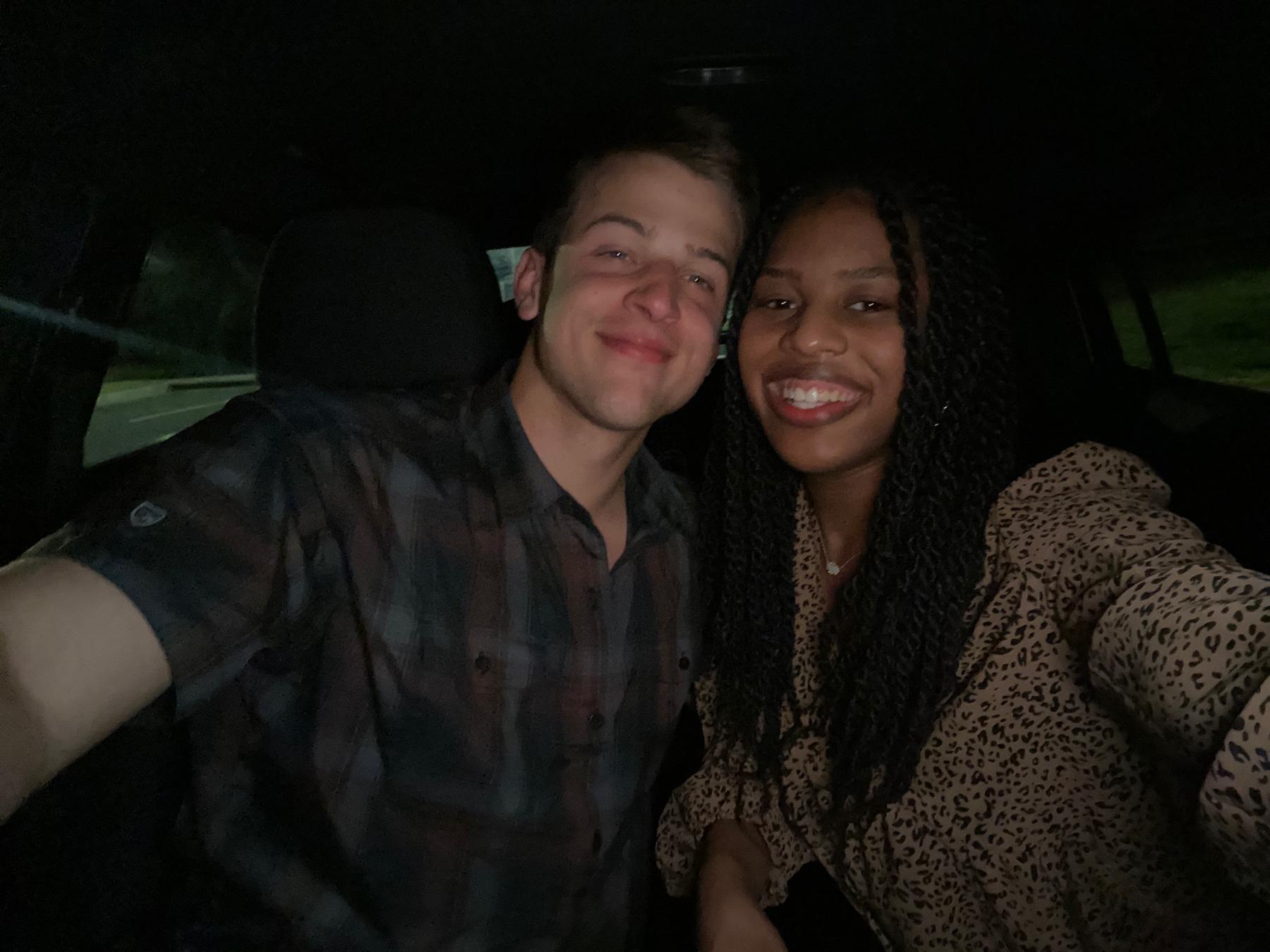 Our first picture together