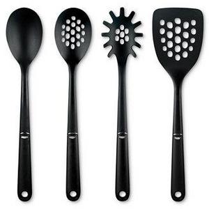 OXO Kitchen Tool Set, 4 Piece Nylon Good Grips