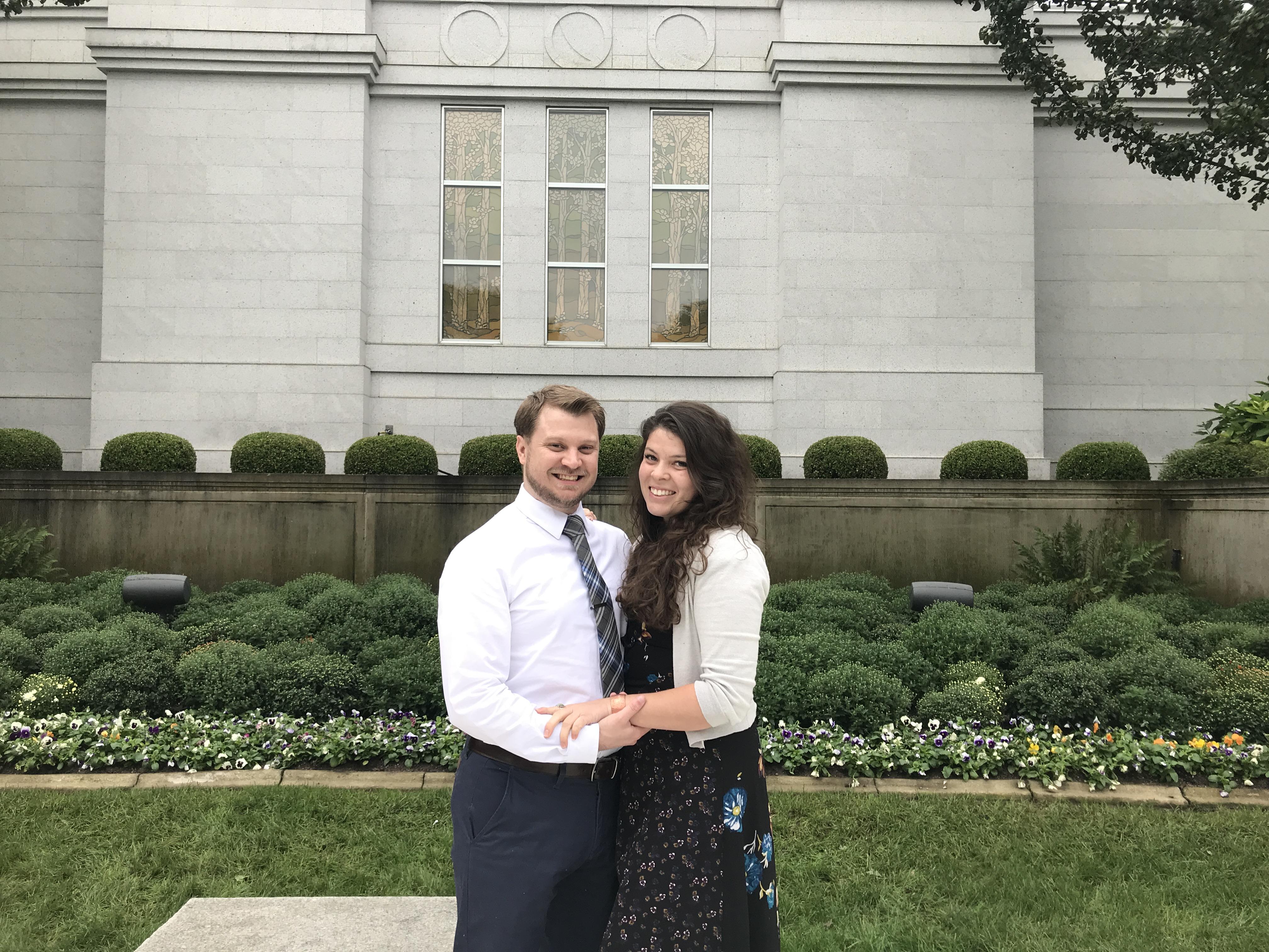 The Wedding Website of Christine May and Brandon Harris