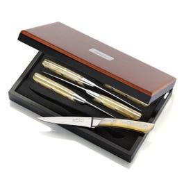 Alain Saint Joanis Palace Mother of Pearl Steak Knife Set of 6