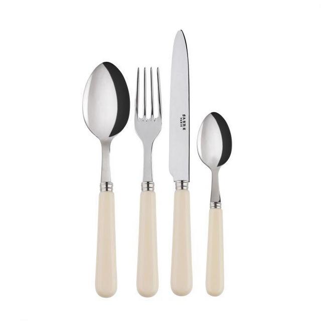 Sabre Paris Pop unis 4 -Piece set, in Ivory