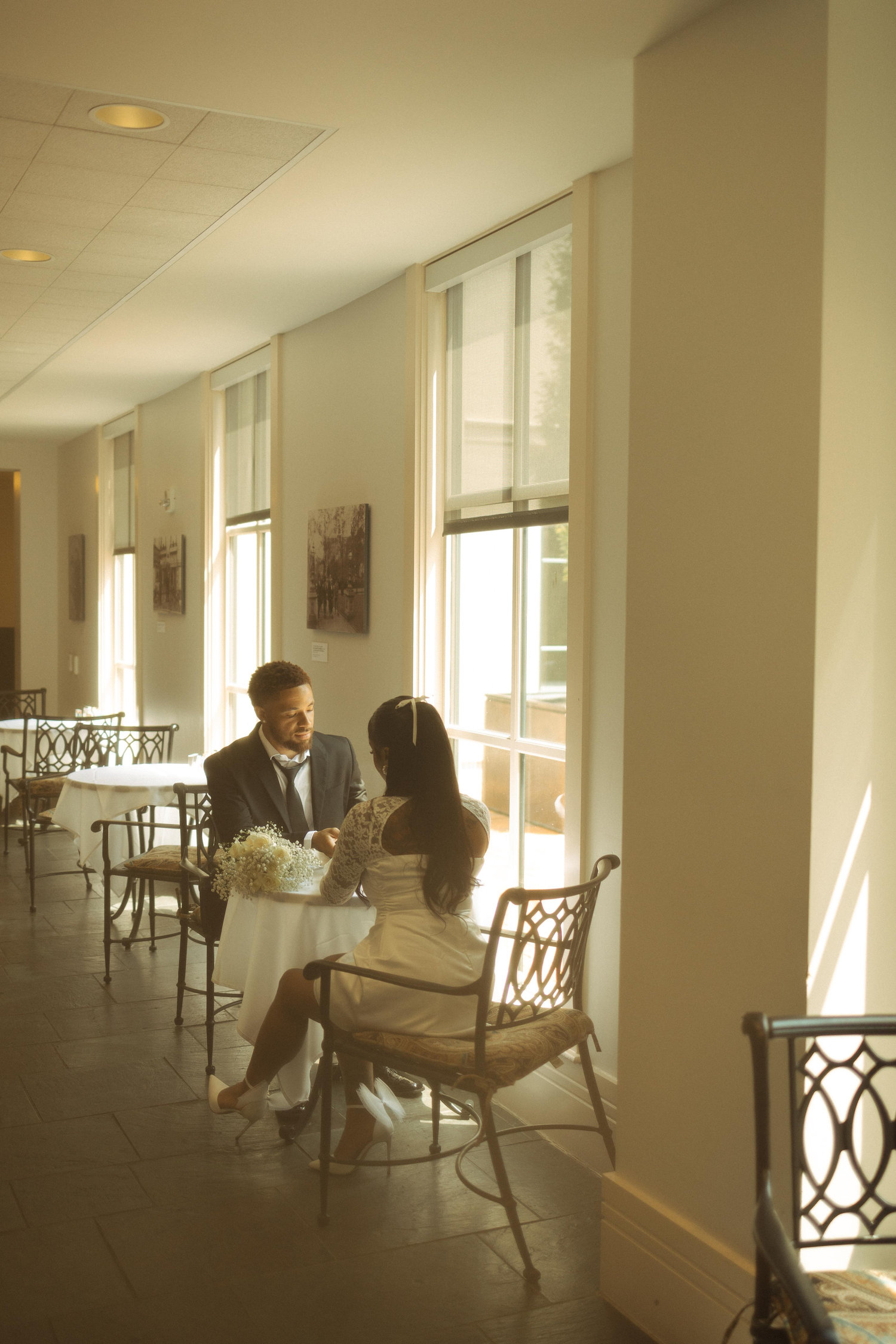 The Wedding Website of Miles Baldwin and Alyssa Bailey