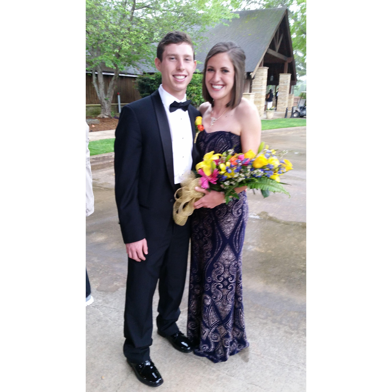 senior prom!