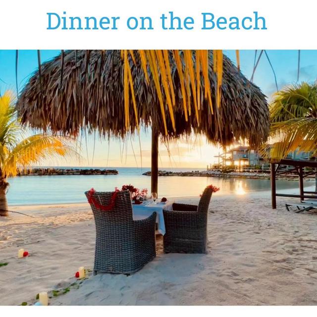 Romantic Dinner for 2 in Curacao