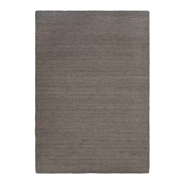 Bee & Willow™ Fireside Jute Braided 5' x 7' Area Rug in Charcoal