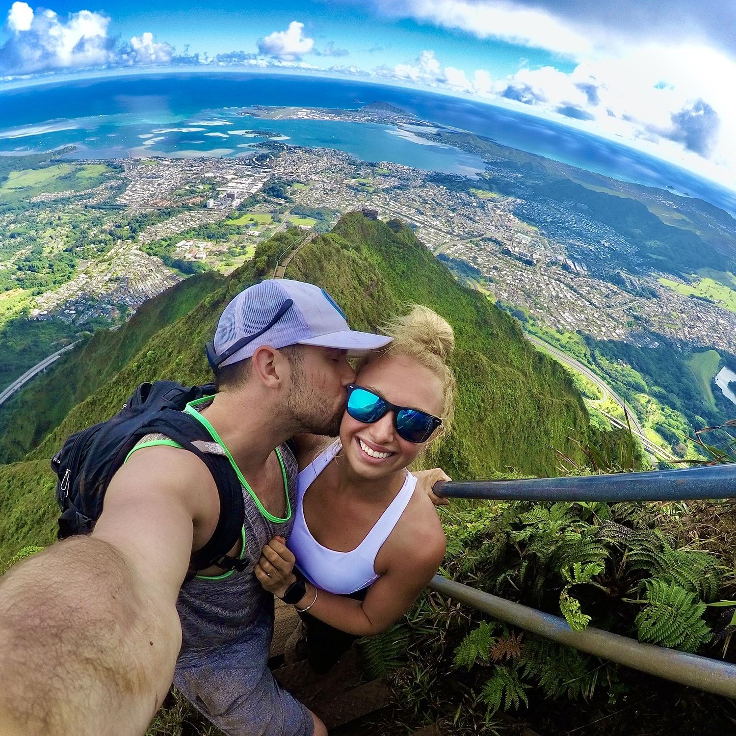 February 2019 - Stairway To Heaven - Oahu, Hawaii