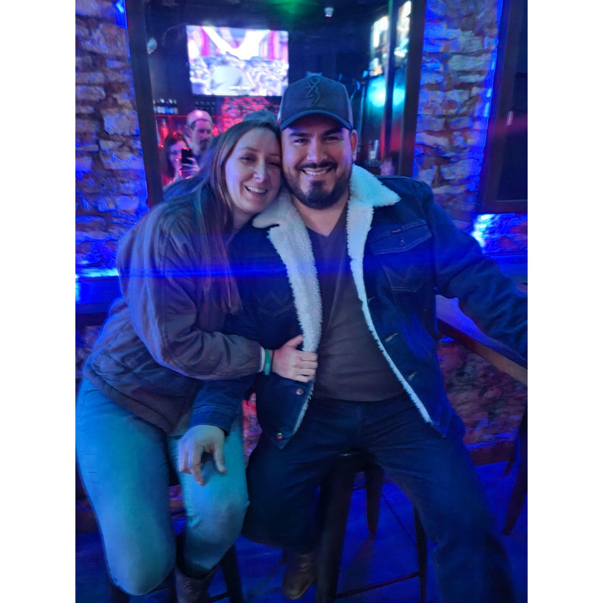 Celebrating a friends birthday in Austin, Tx