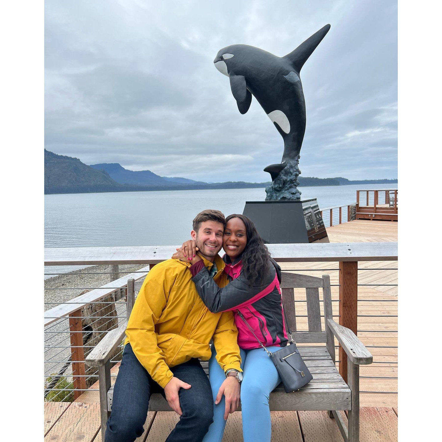 Our Alaska Cruise with Aidan's aunts