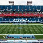 Titans Stadium Football Field