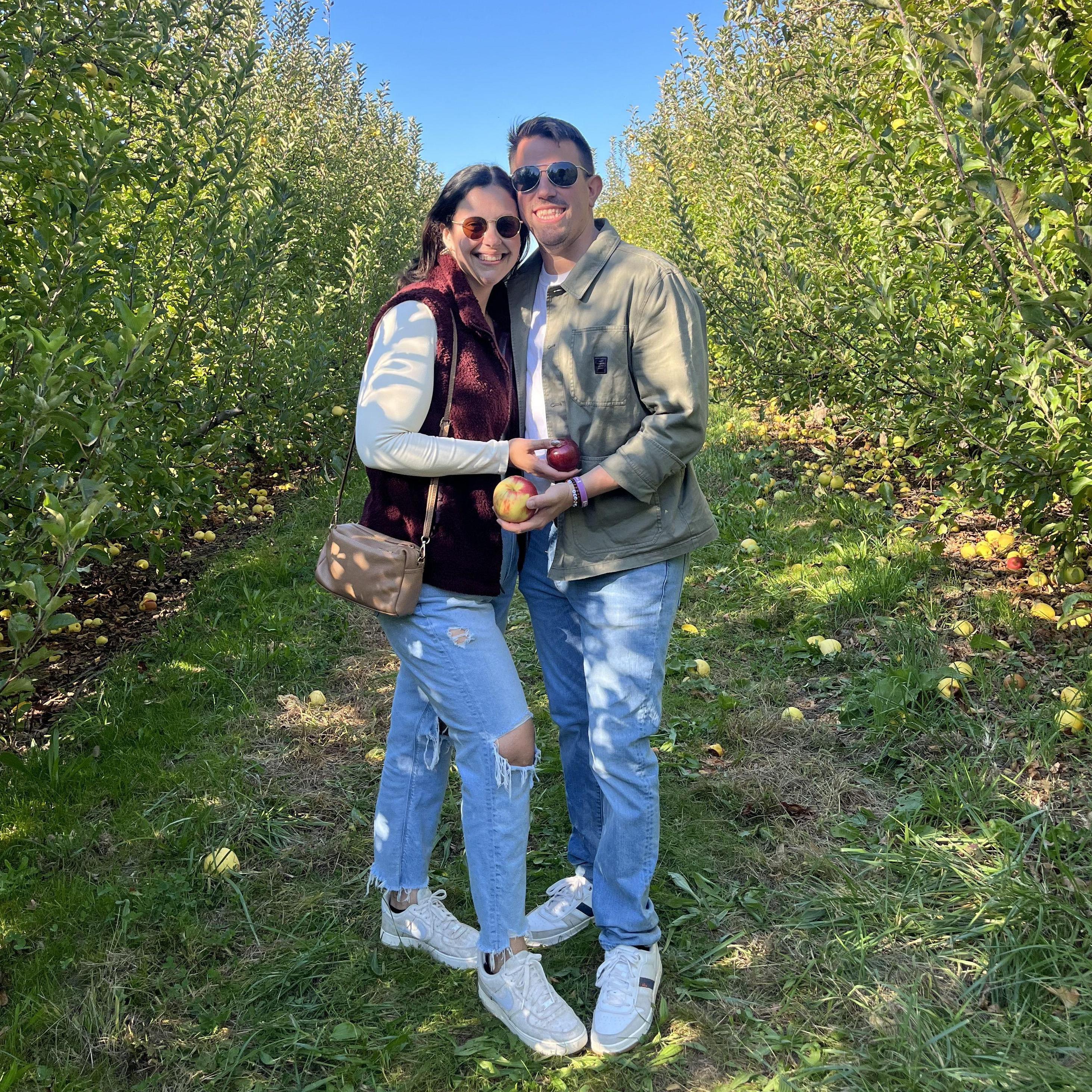 Apple picking!
