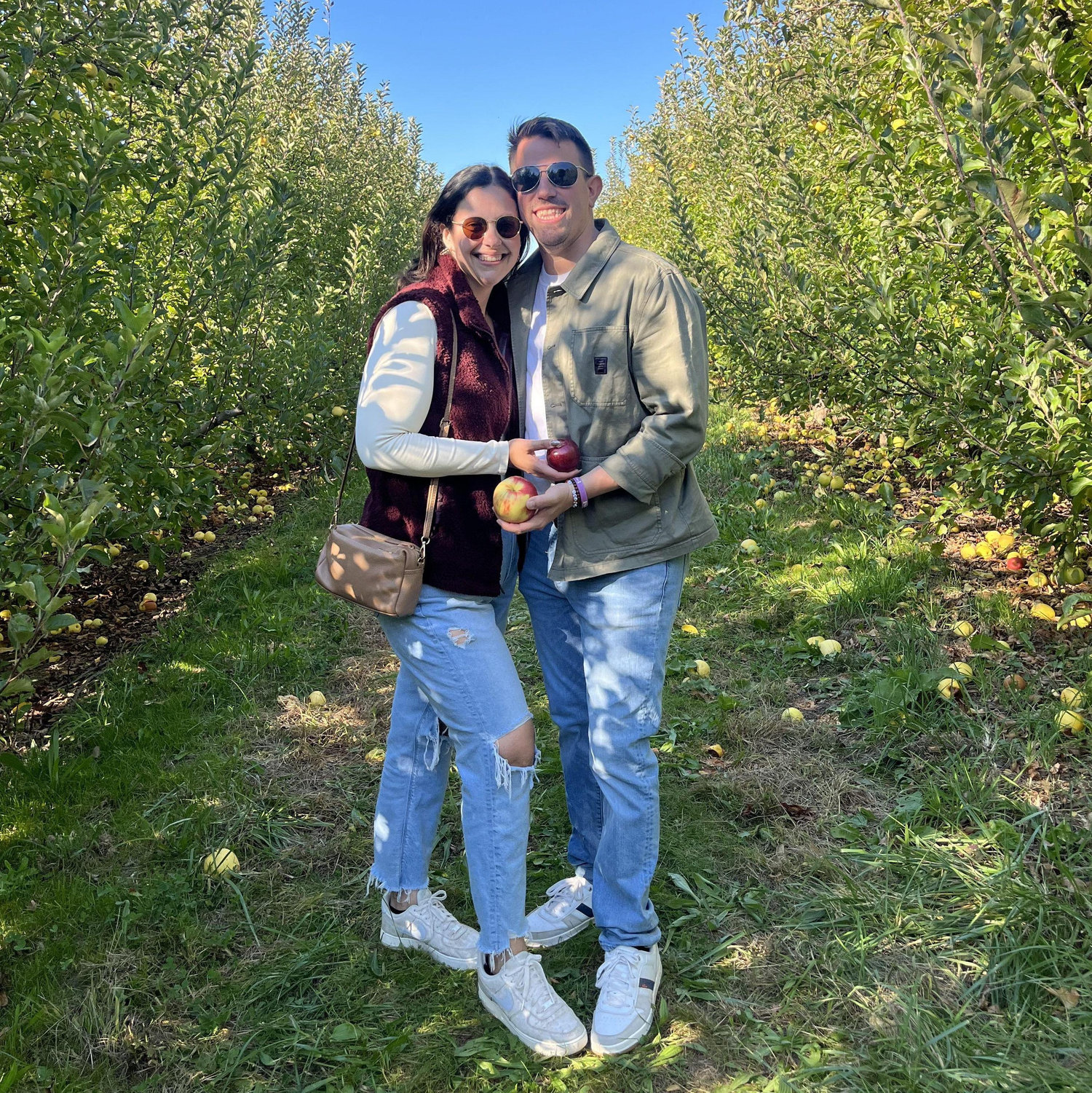Apple picking!