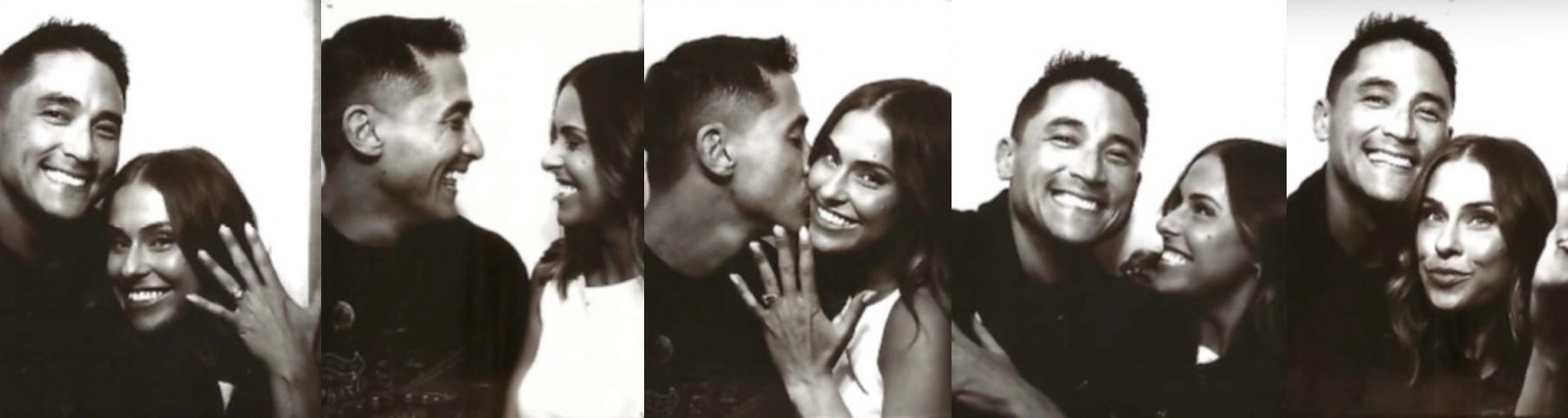 The Wedding Website of Darrian Felsen and Jace Heller