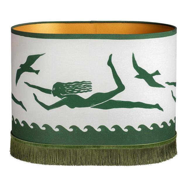 Palais X Hôtel Magique Lampshade Thalassa Green