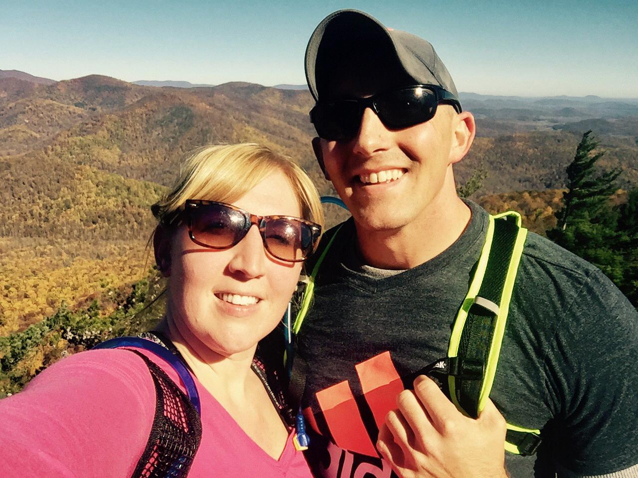 A fall hike to old rag 2016