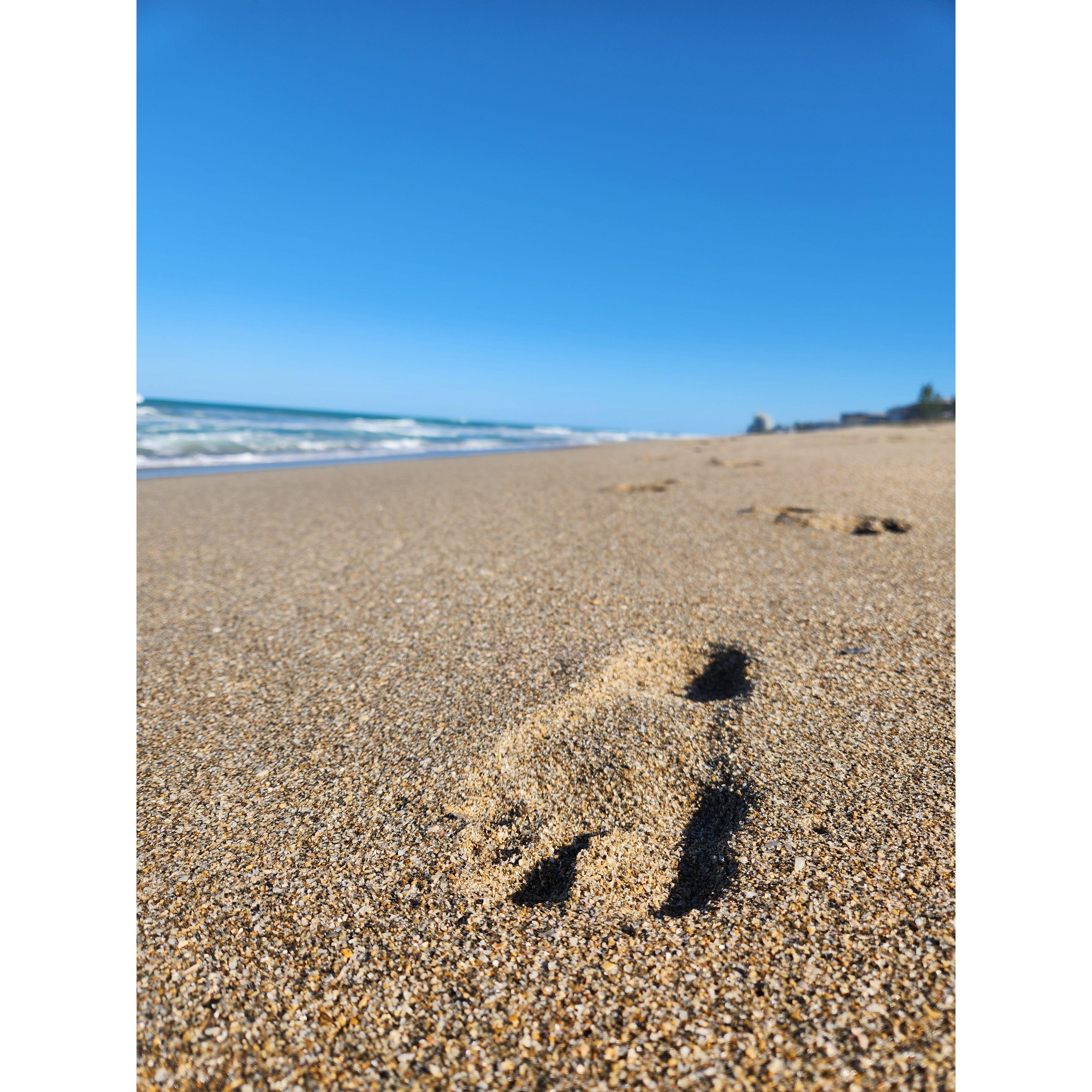 Our special secret beach