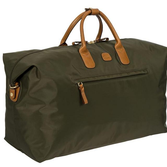 Bric's X-Travel 22" Delux Duffel, Olive