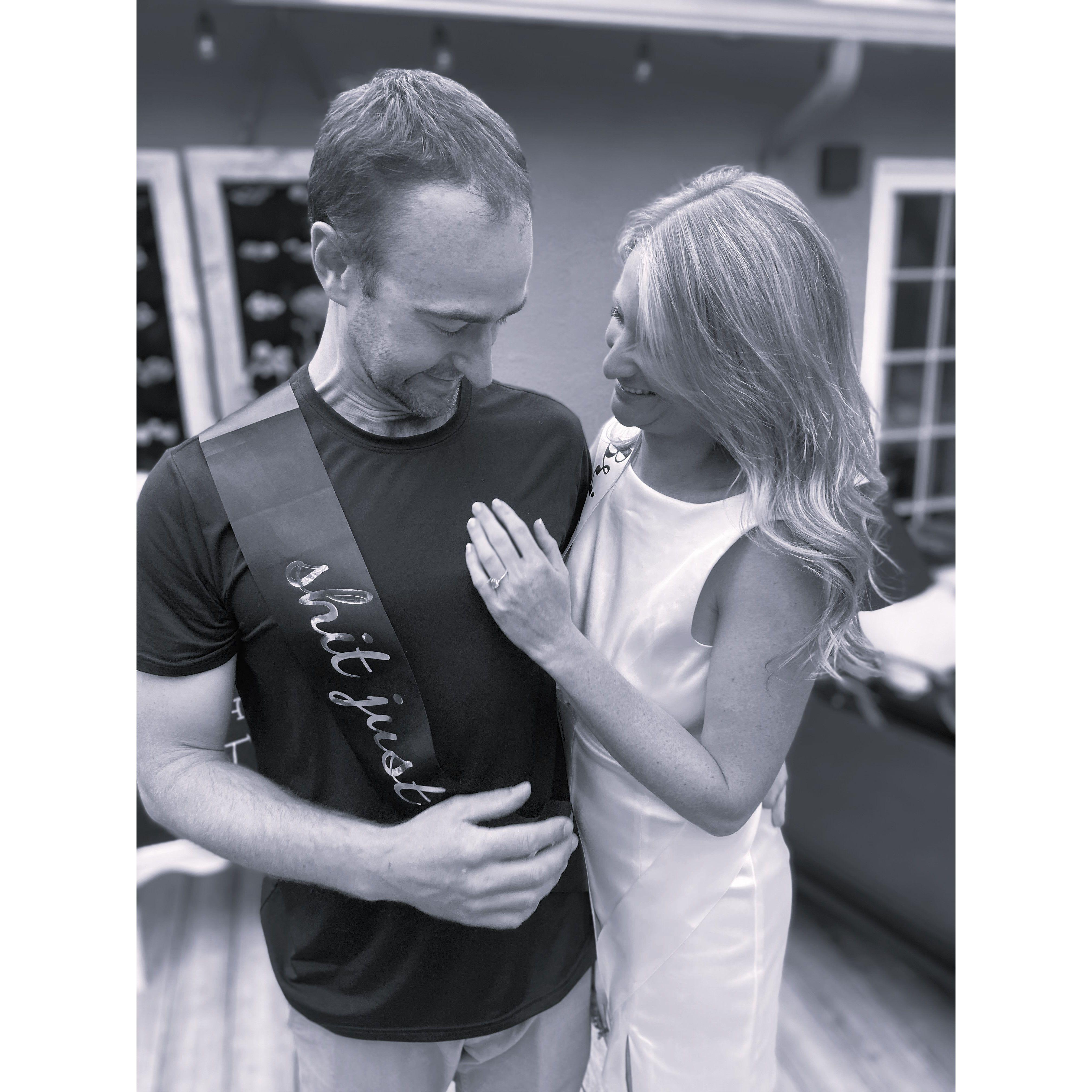Surprise engagement party!